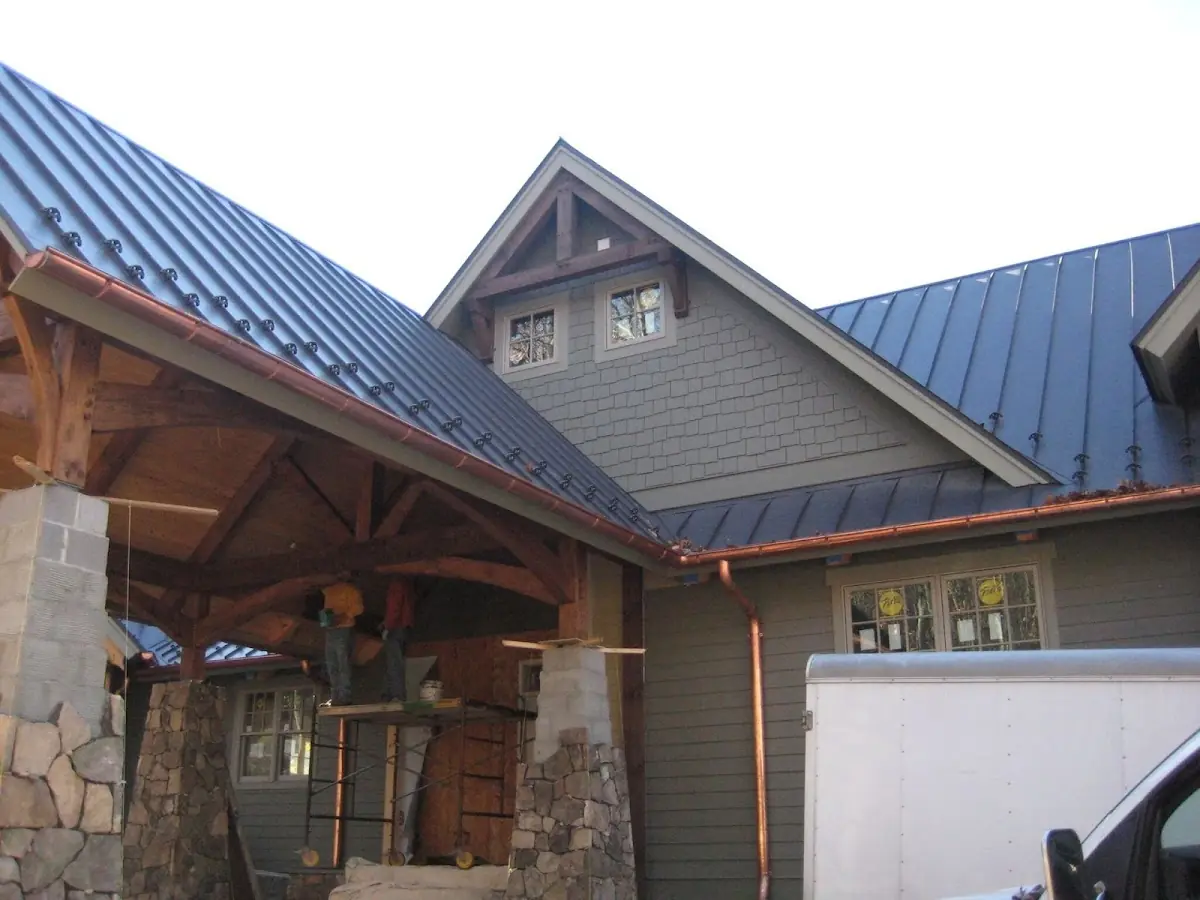 Craftsman Roofing team delivering quality roofing work in Aubrey